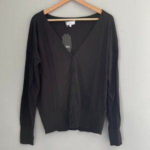 USxJC Black Cardigan - JC Med/Large, US XS